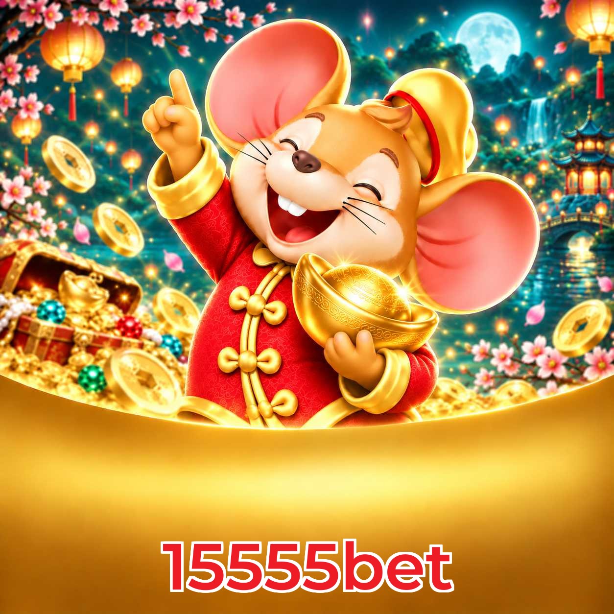 15555bet Logo