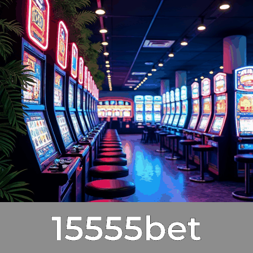 15555bet: Caça-Níqueis Emoção, Roleta Dinâmica, Blackjack Desafio