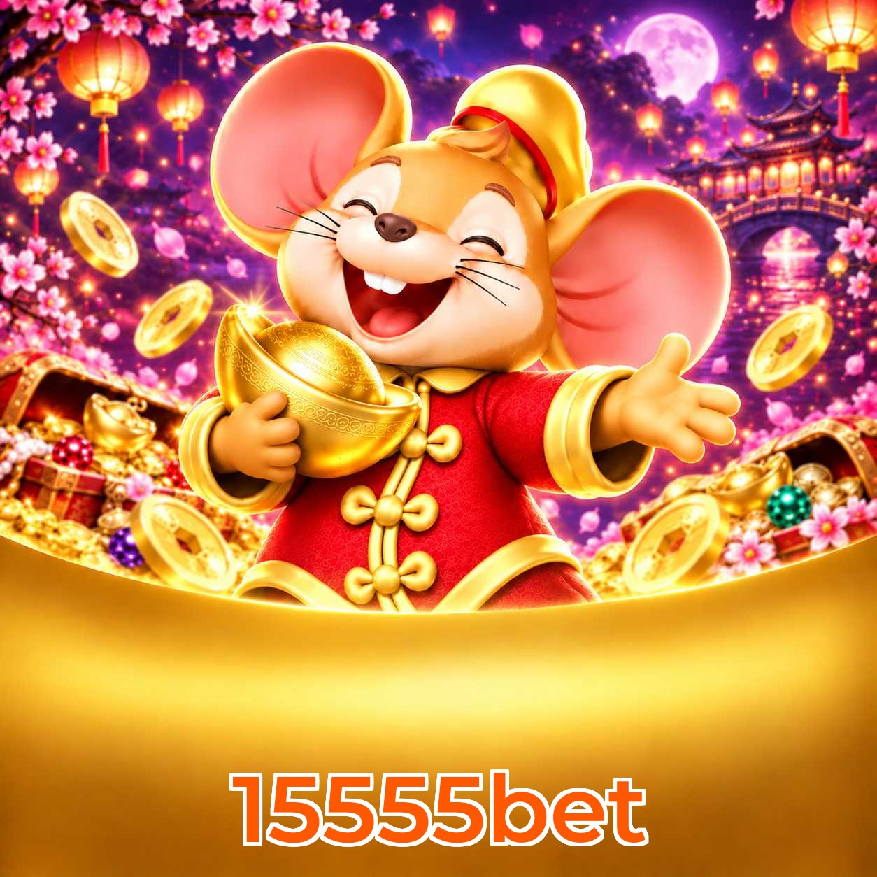 15555bet Logo