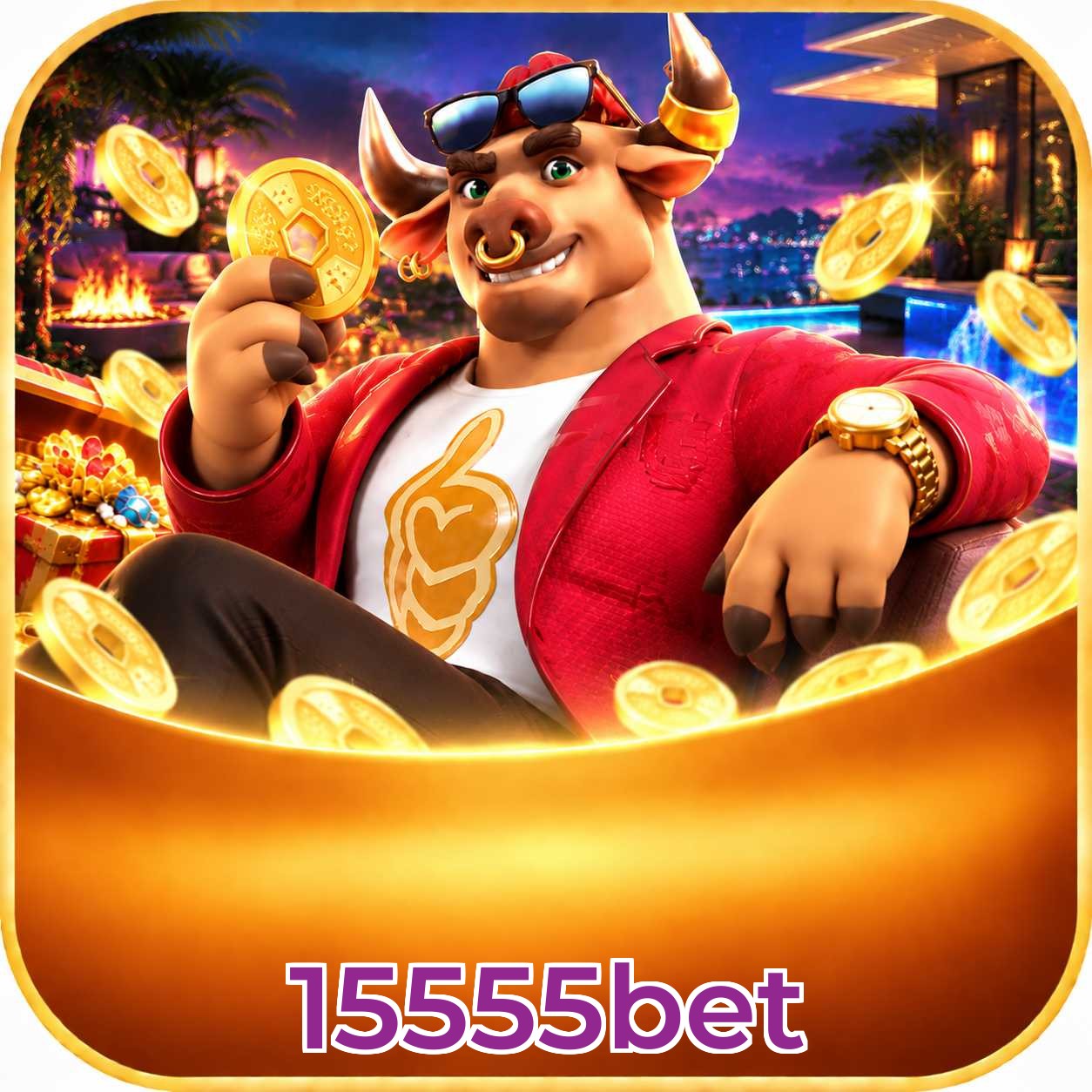 15555bet Security