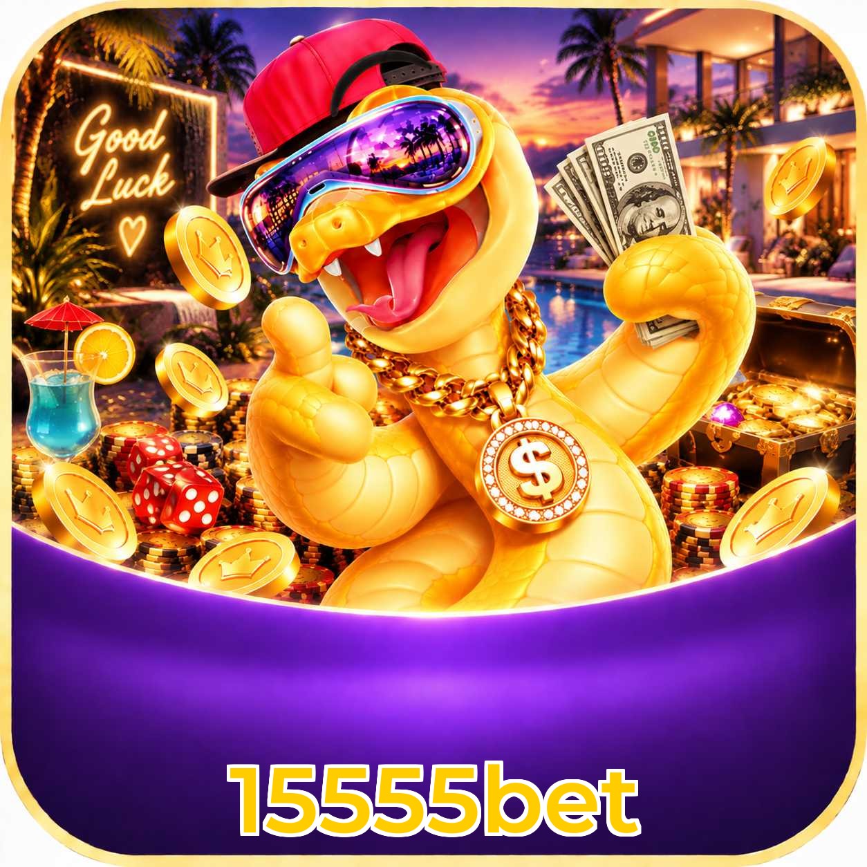 15555bet Logo
