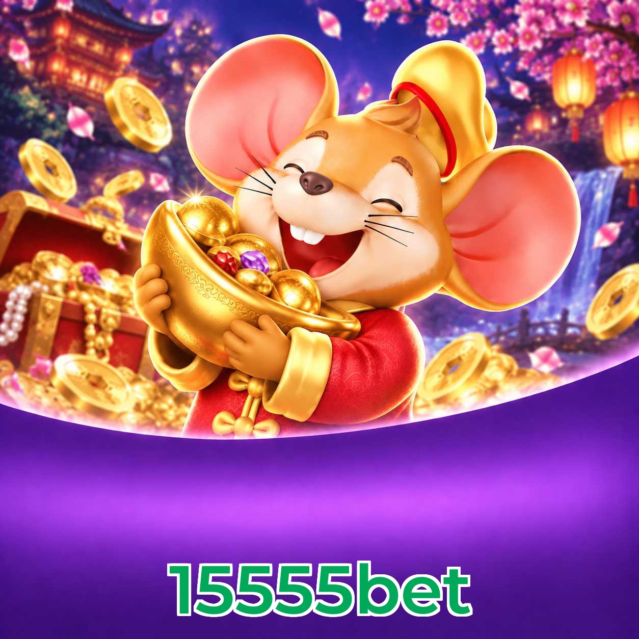 15555bet Fortune Tiger RTP