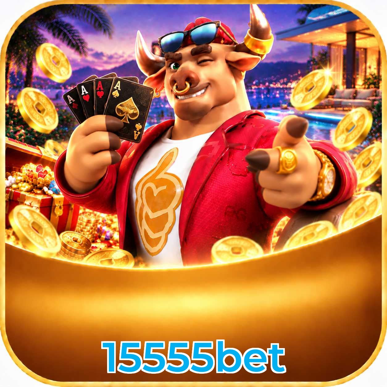 15555bet Saque