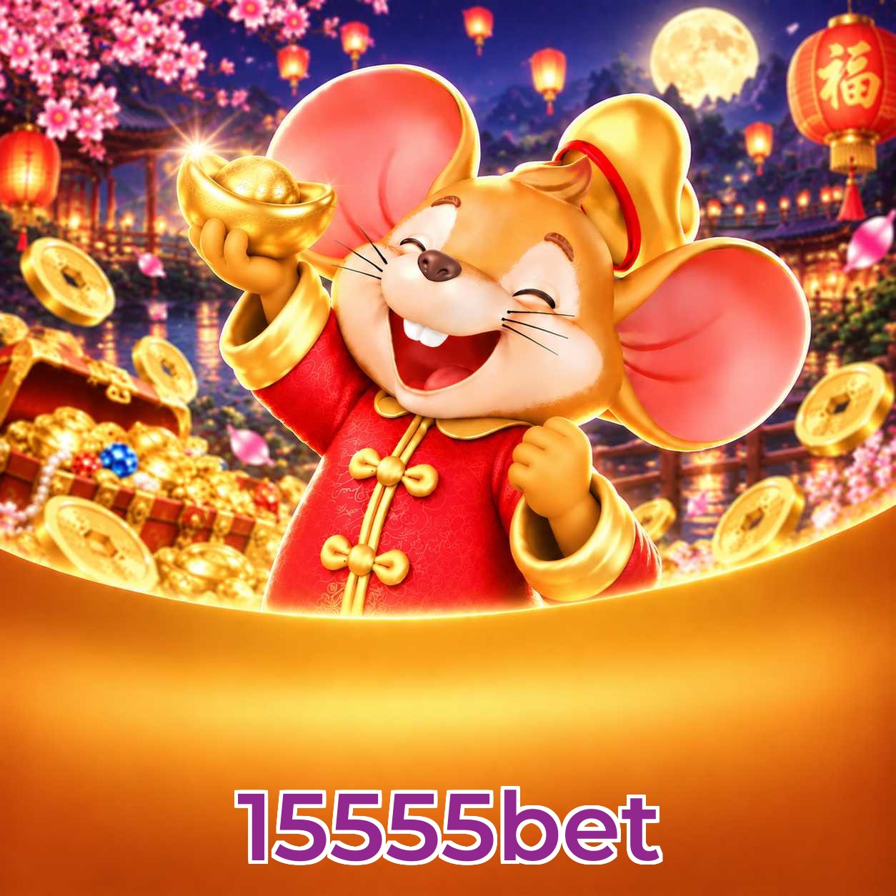 15555bet Logo